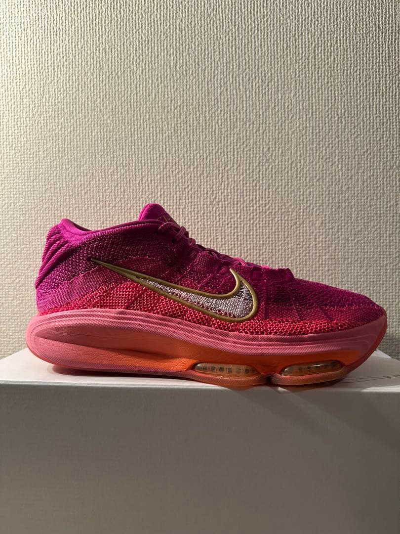 シューズ(男性用) NIKE G.T. HUSTLE3 EP PINK 29cm