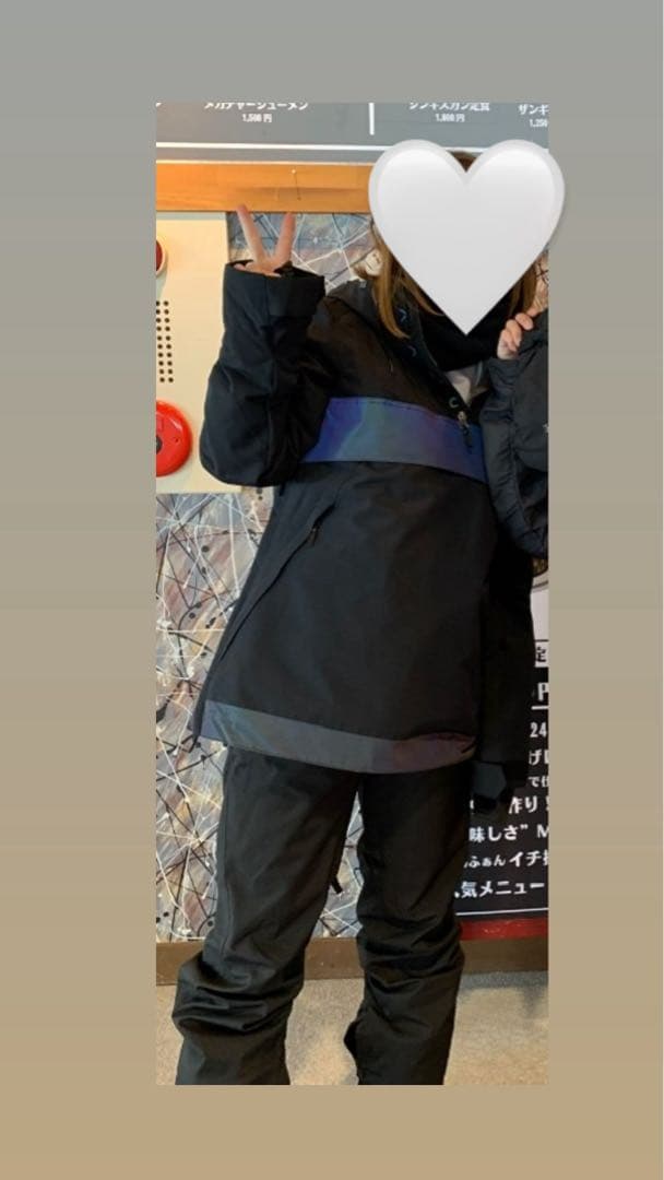 ROXY レディース　スノーボードウェア M