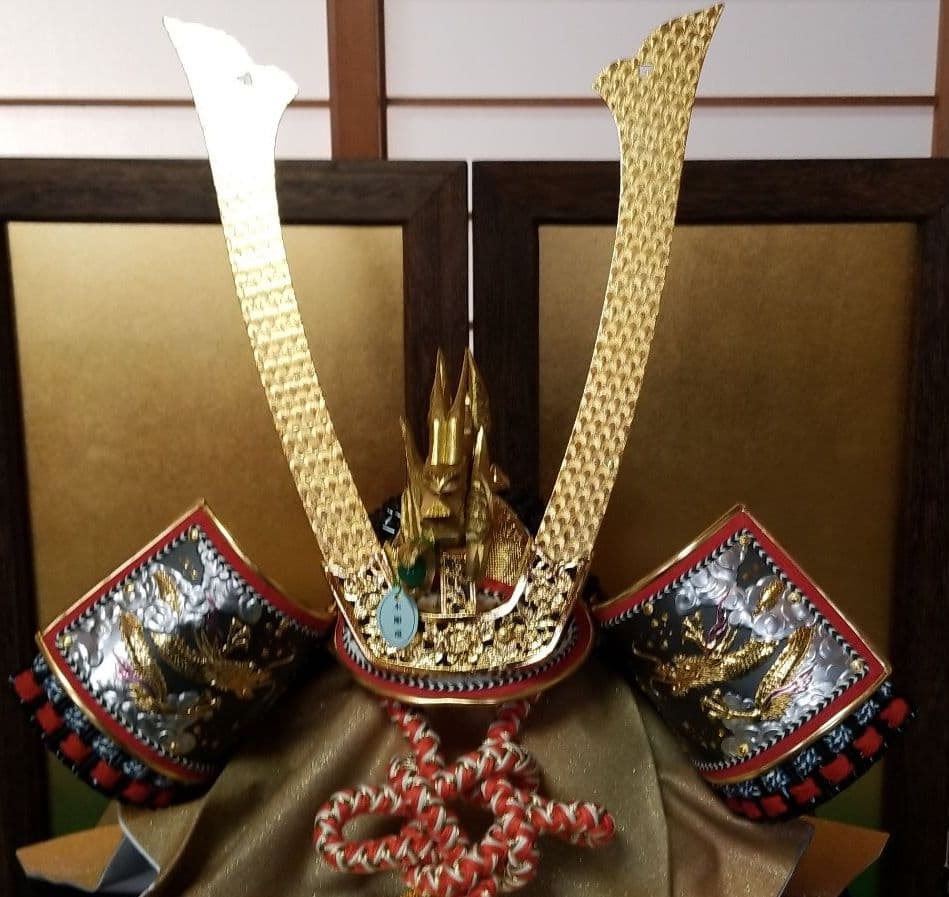 五月人形　寛山作　20号　兜飾り