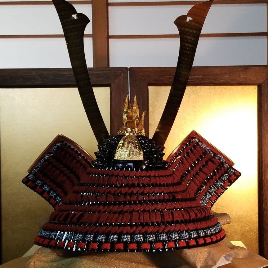 五月人形　寛山作　20号　兜飾り