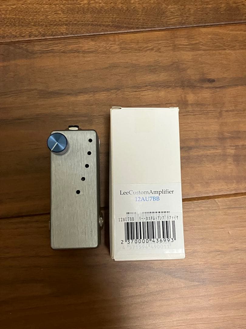 ギター Lee custom amplifier 12AU7 BufferBooster