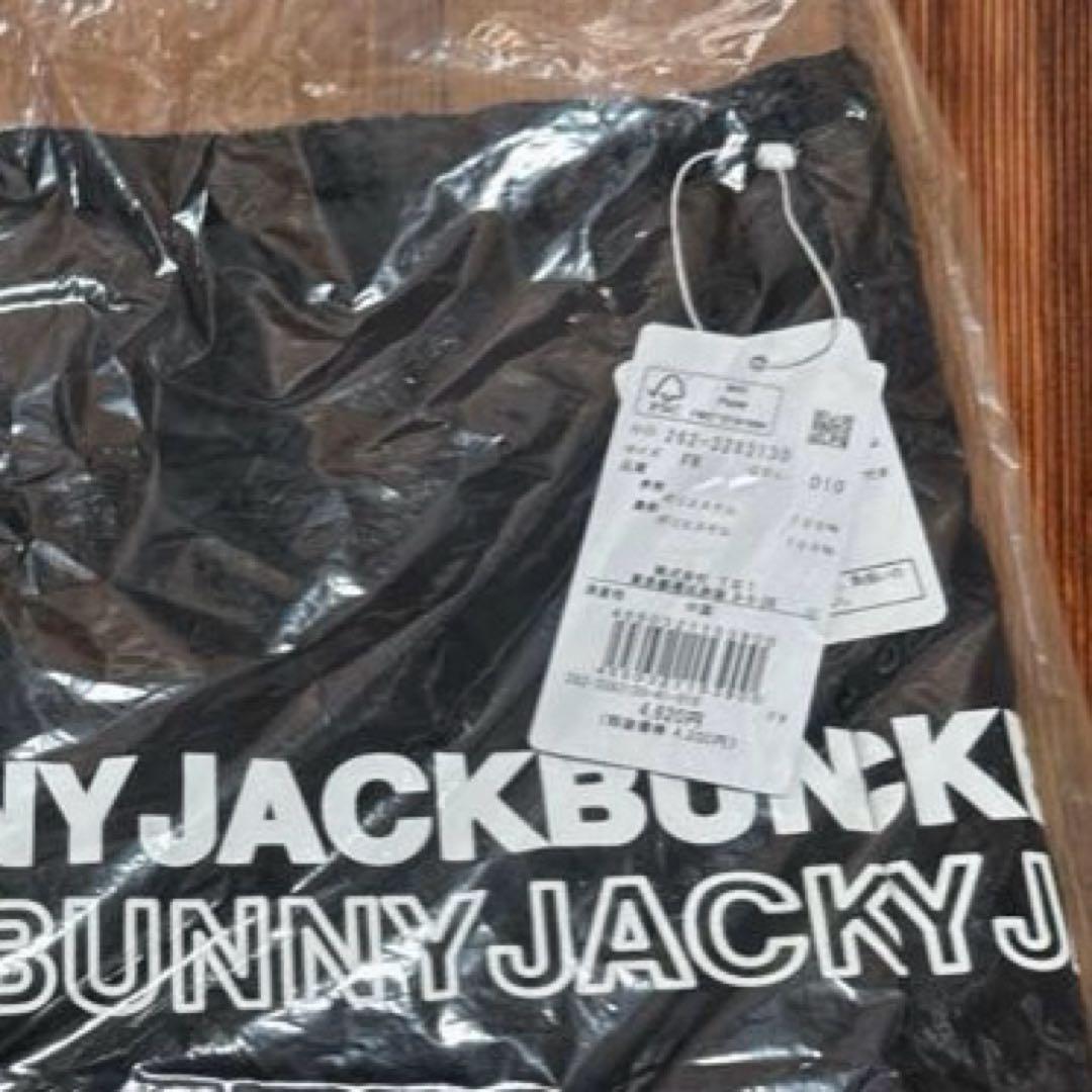 ジャックバニー❣️合織ミトン&ネックウォーマー unisex 新品ブラック35%引