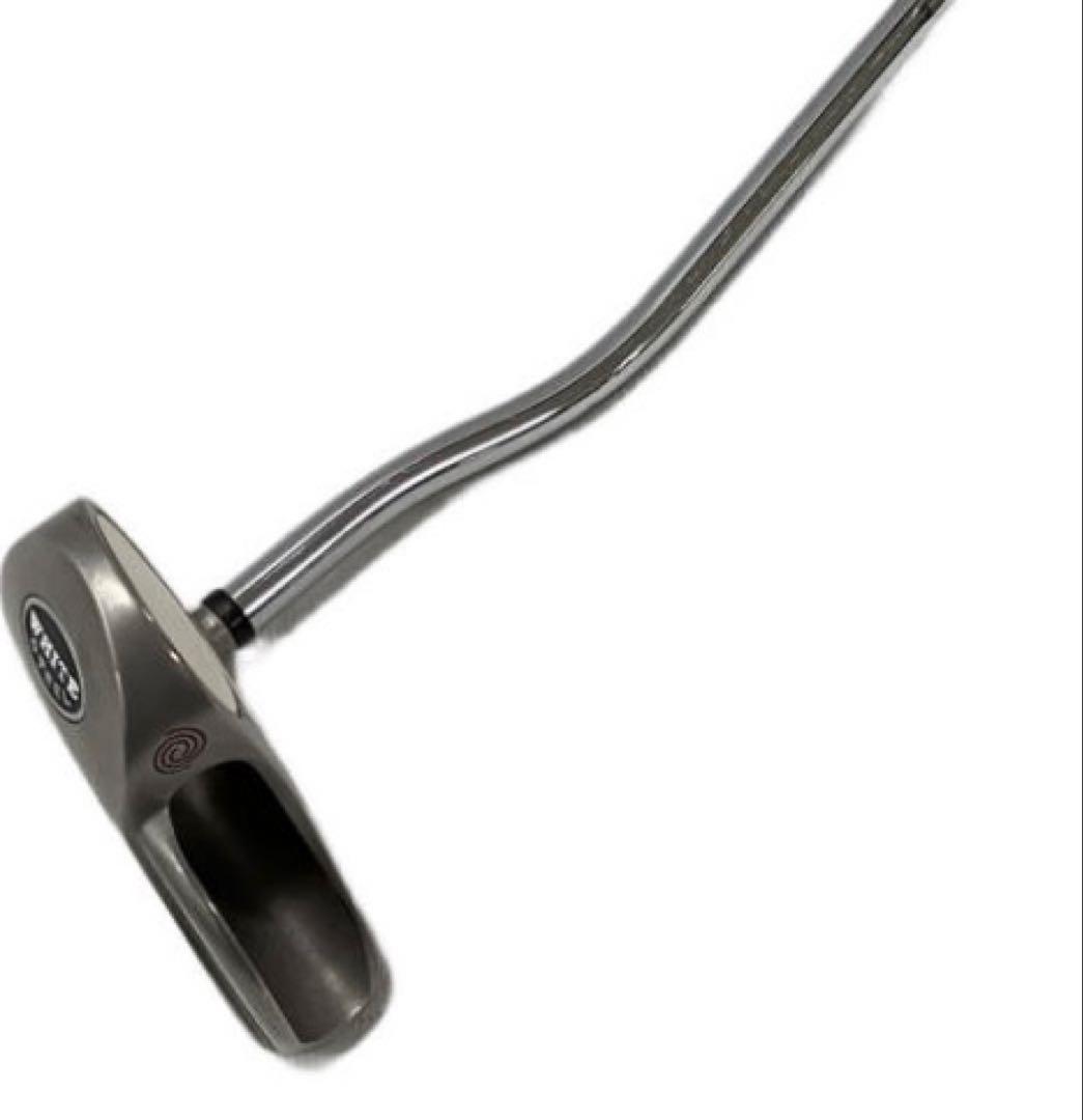 レディース！稀少ODYSSEY WHITE STEEL 2-ball パター31