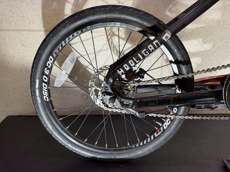 cannondale Hooligan フーリガン　20インチ　ディスク