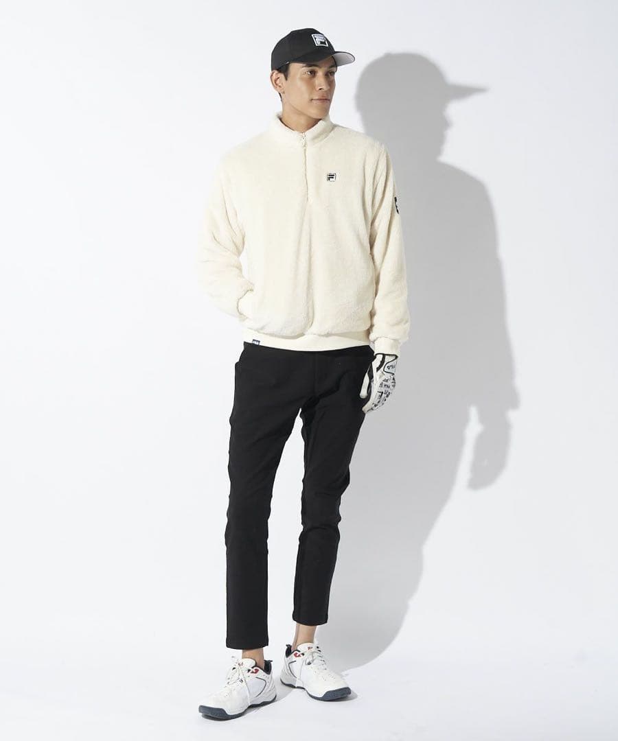 新品【３Ｌ】FILA GOLFメンズ ボアパーカー784245Z-OWT