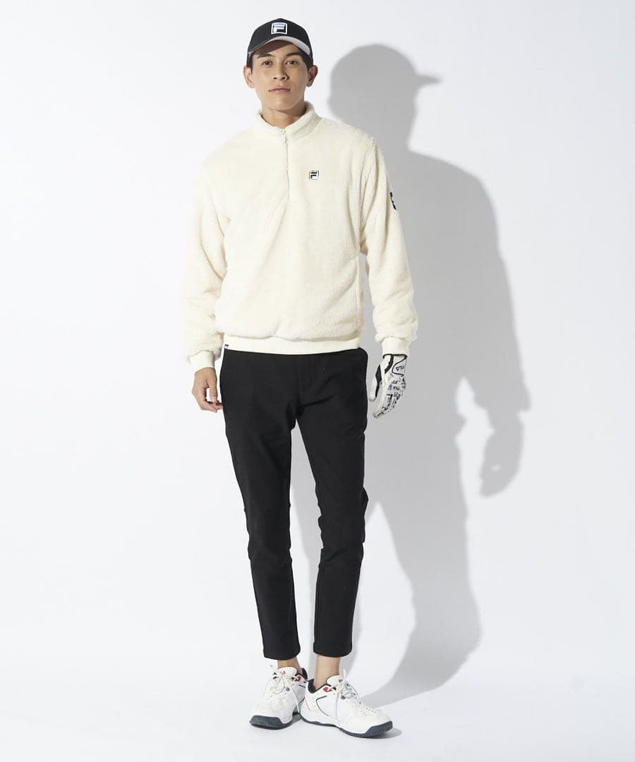 新品【３Ｌ】FILA GOLFメンズ ボアパーカー784245Z-OWT