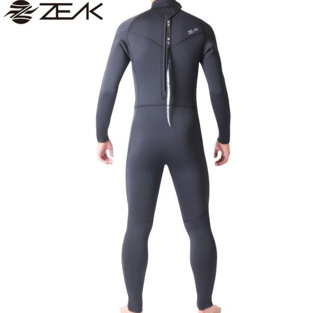【新品未使用】 ZEAK ウェットスーツ 【M】 男性用 5×3mm フルスーツ