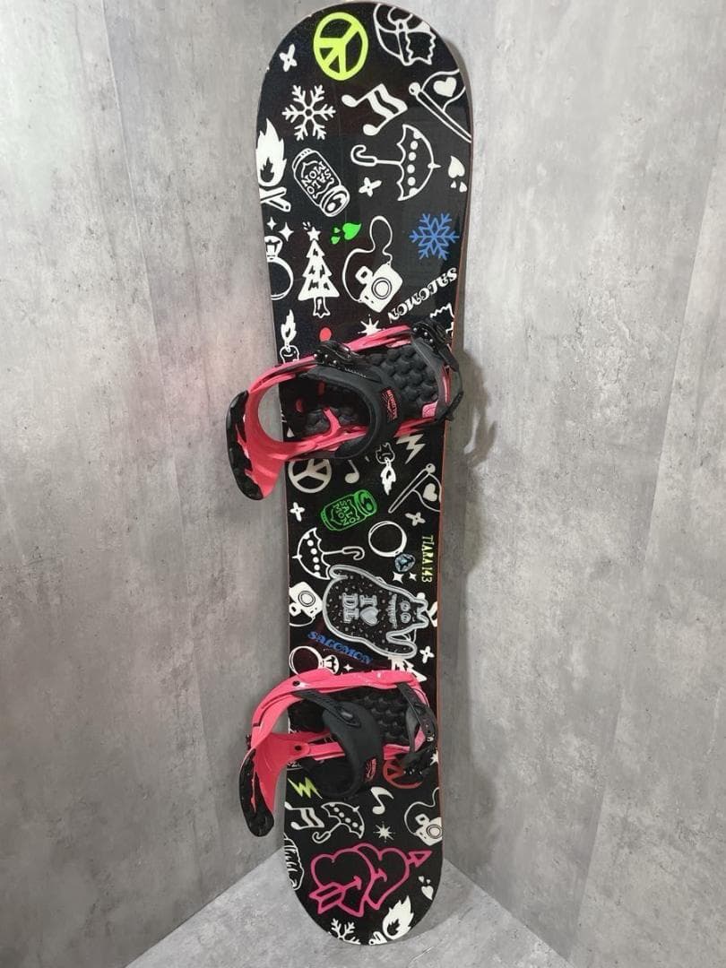 SALOMON TIARA 143cm 3点セット レディース サロモンティアラ