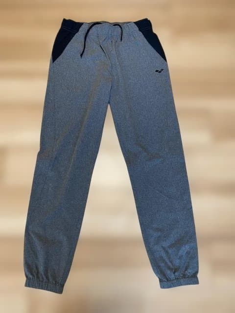 デサント 水泳用フード付きグレーアウター上下男女 2セット