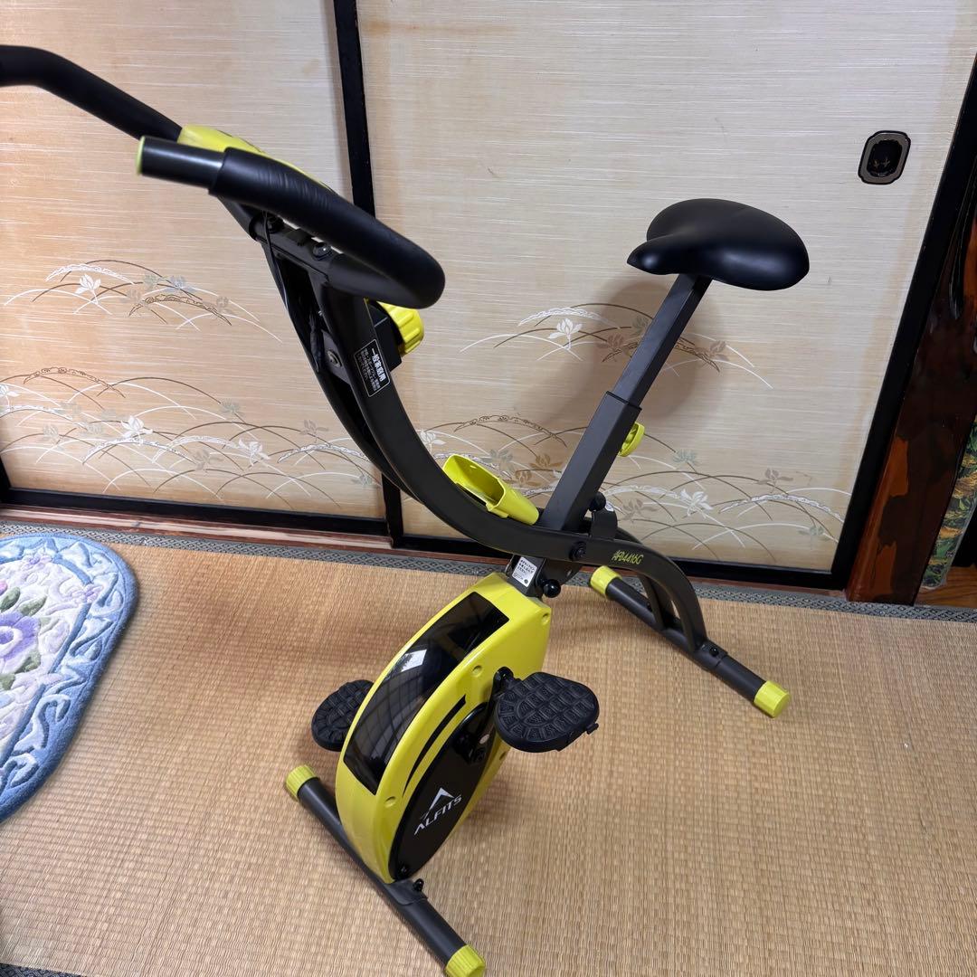 アルインコ エアロバイク エアロマグネティックバイク AFB4416G 中古品