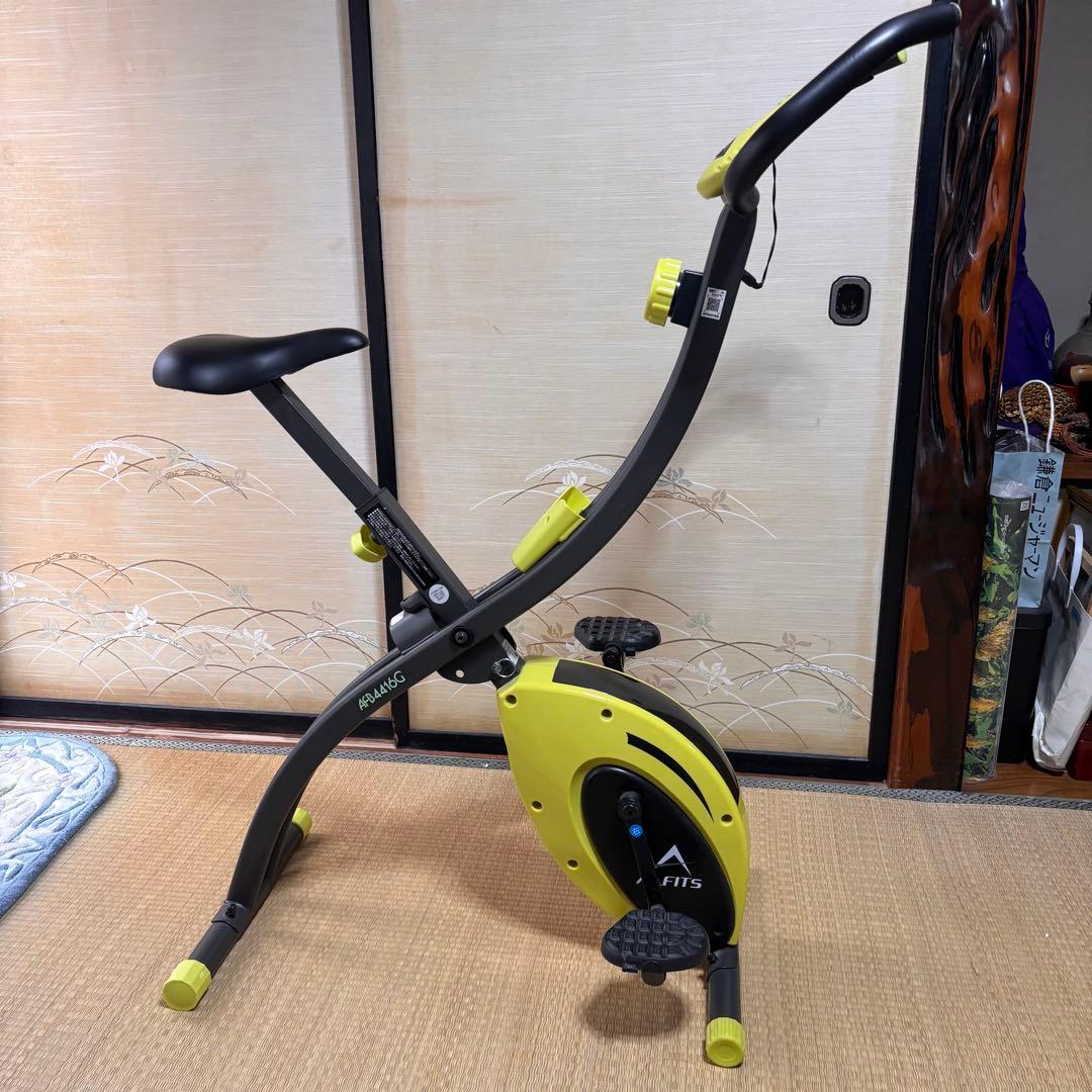 アルインコ エアロバイク エアロマグネティックバイク AFB4416G 中古品