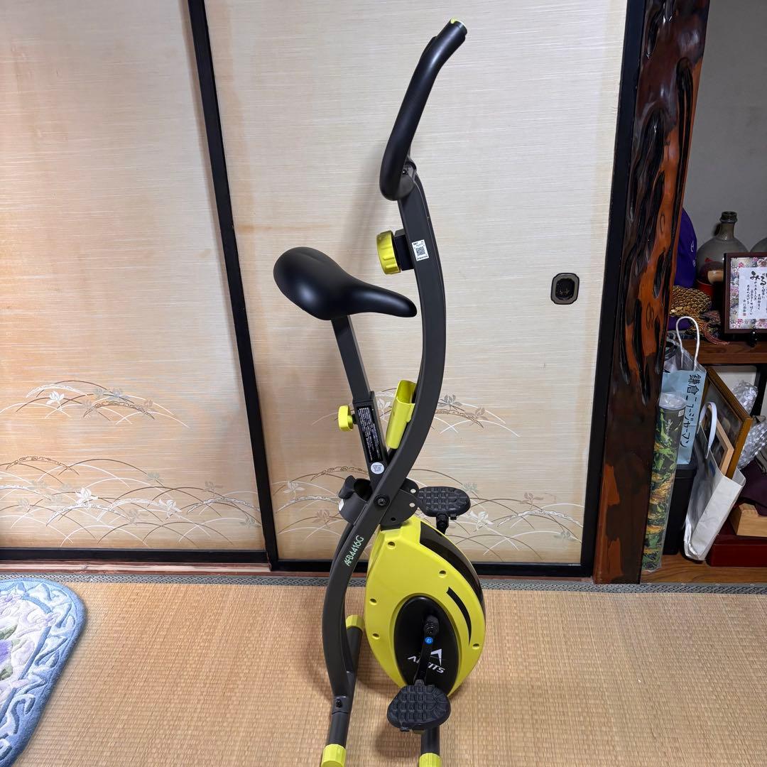 アルインコ エアロバイク エアロマグネティックバイク AFB4416G 中古品