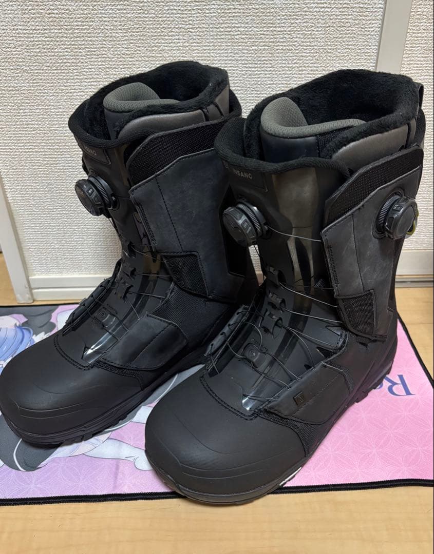 RIDE INSANO ブラック スノーボードブーツ