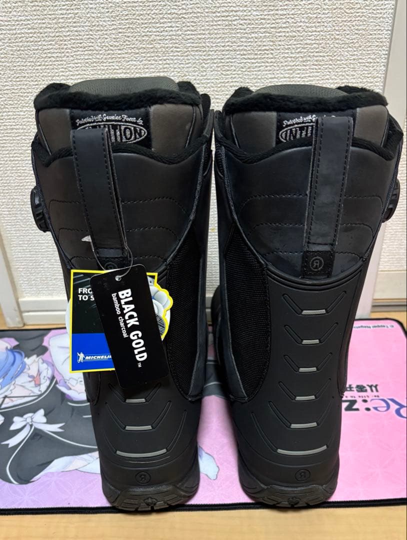 RIDE INSANO ブラック スノーボードブーツ