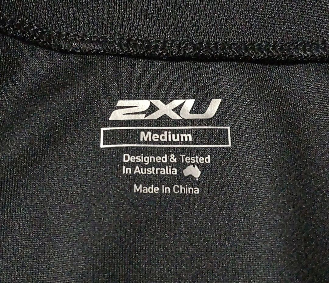 新品❗️2XU アクティブ サイクル ジャージ レディース ウェア 半袖 M 黒