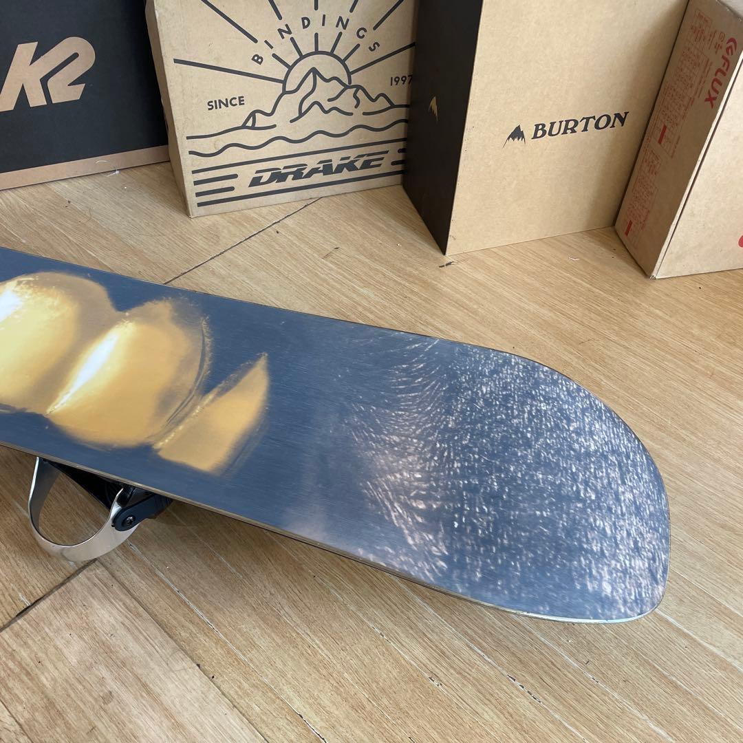 BURTON　バートン　バインディング付きスノーボードセット　ジブ・グラトリ◎