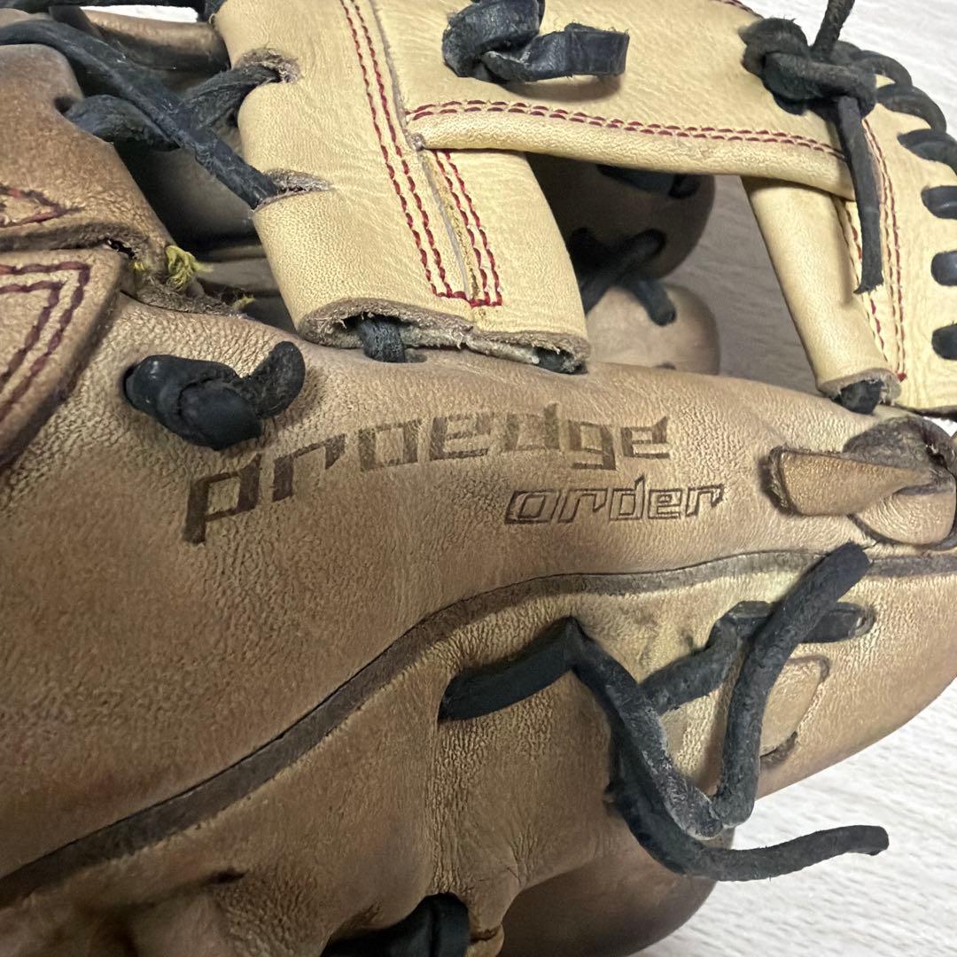 SSK硬式野球オーダーグローブ キャメル