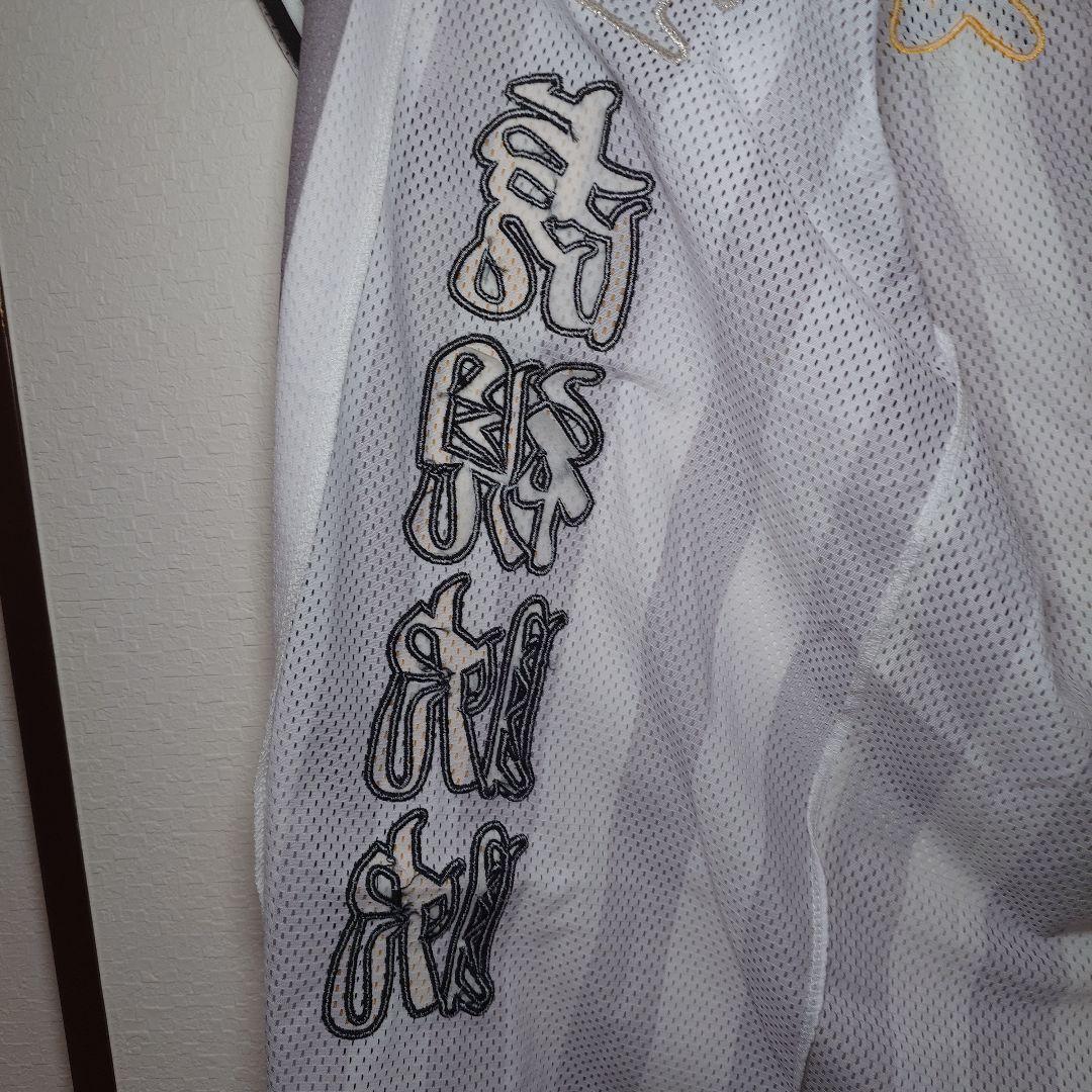 阪神タイガース ユニフォーム 桧山進次郎 刺繍