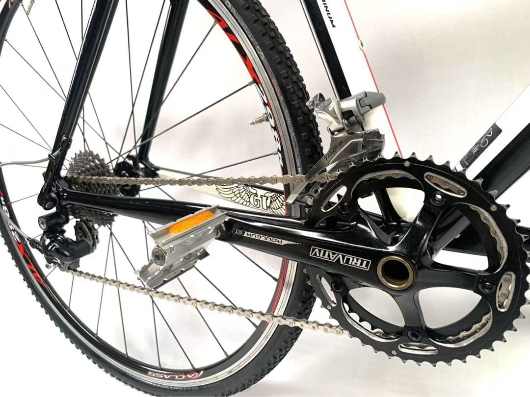 バビョン君専用 送料無料GT カーポン ロードバイク TYPE CX1 M