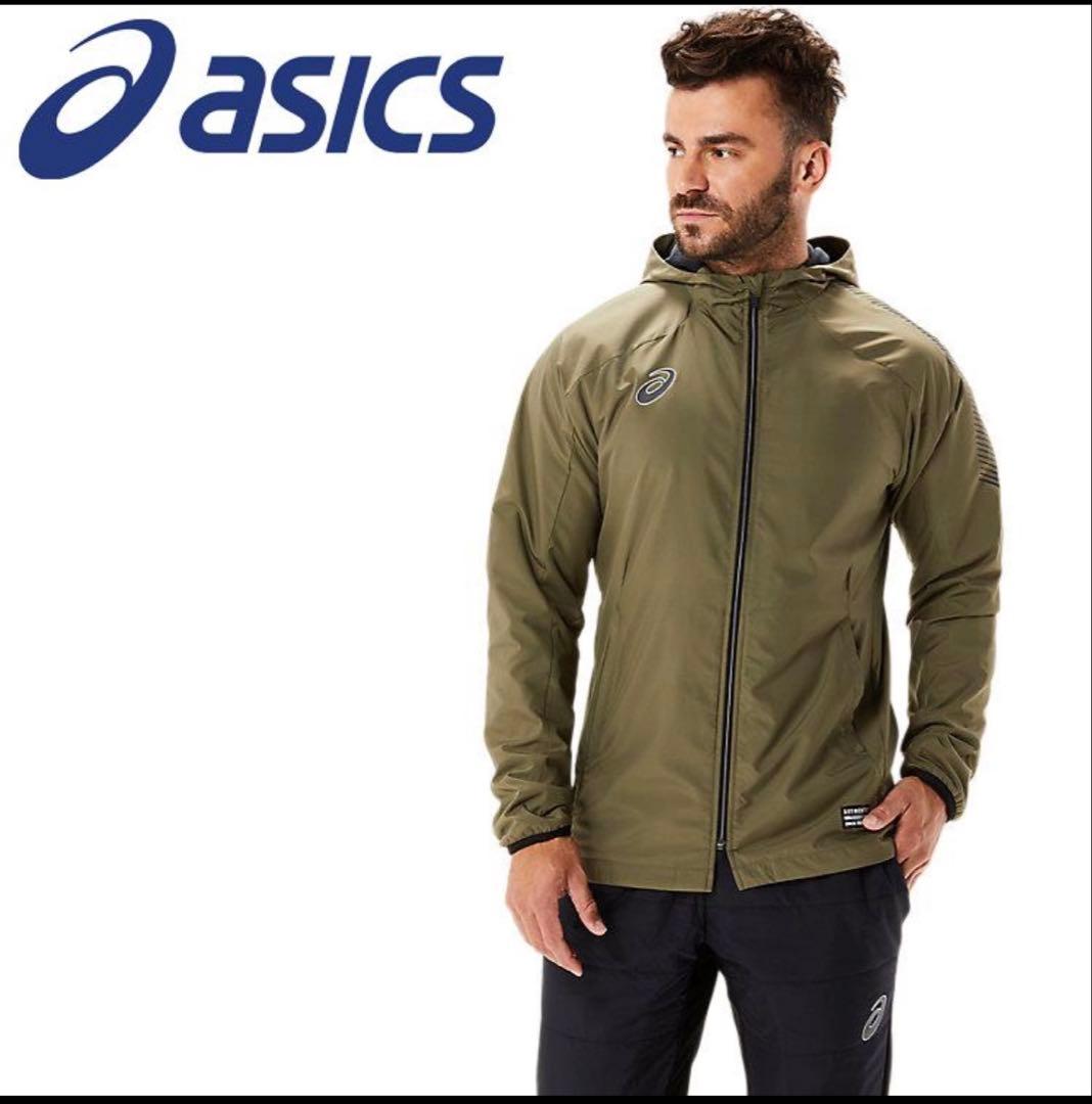 ASICS トレーニングウェア　上下セット　裏起毛 人気