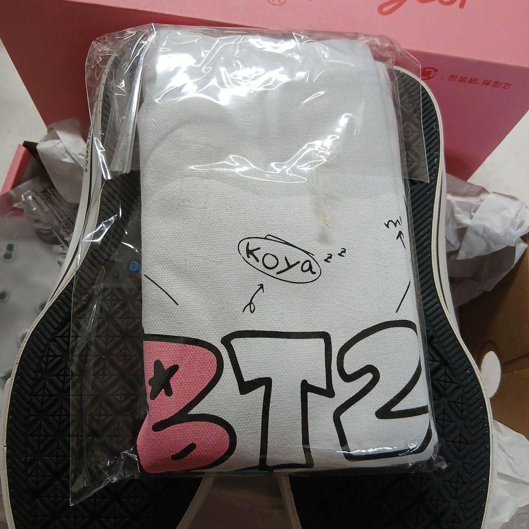 CONVERSE ALL STAR BT21　新品未使用　トートバッグ付き