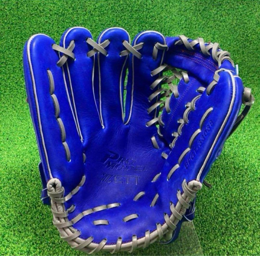 ZETT ゼット　外野手用 外野用 硬式グローブ左投げ　サウスポー　野球　644