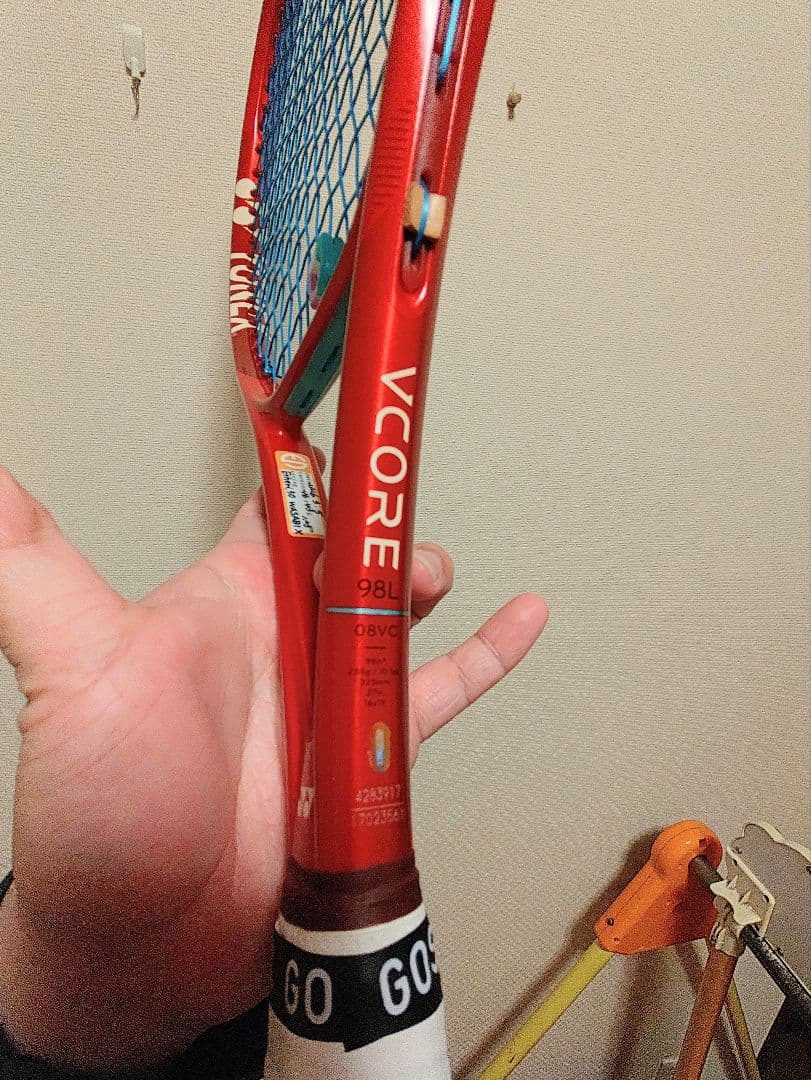 最終値引き！YONEX VCORE98L G2 2026 Vコア98L