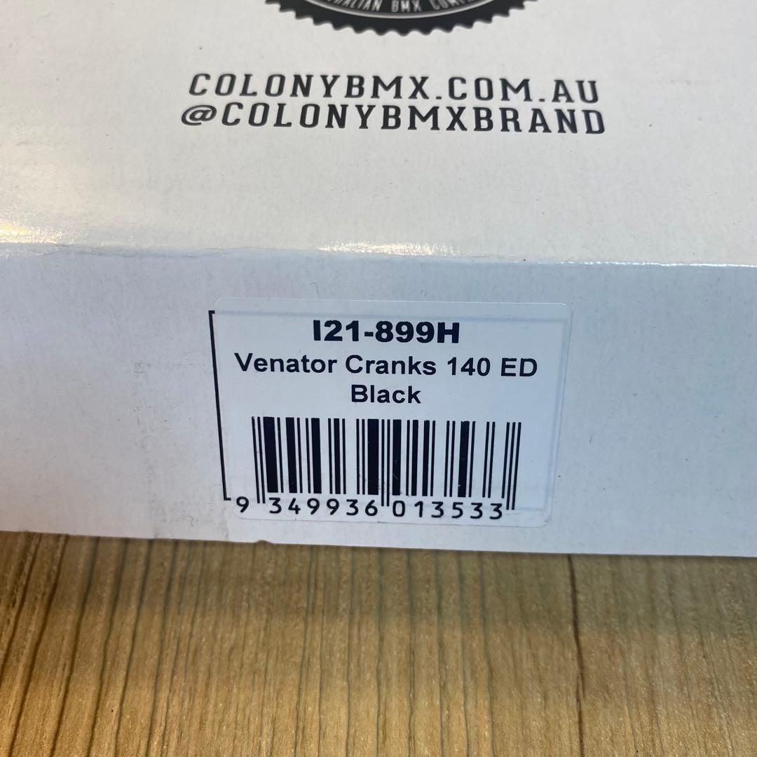 未使用 COLONY Venator Crank 140mm　BMXクランク