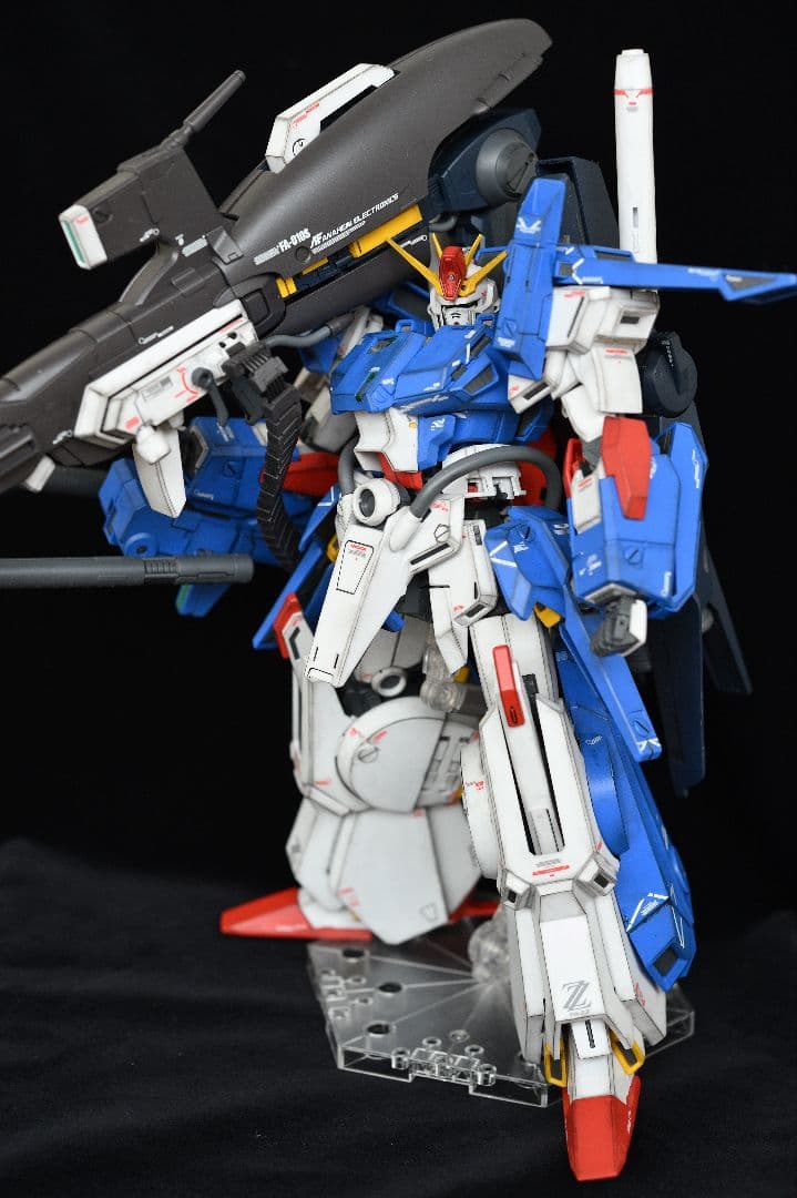 ガンプラ完成品MG1/100フルアーマーZZガンダムVer.Ka