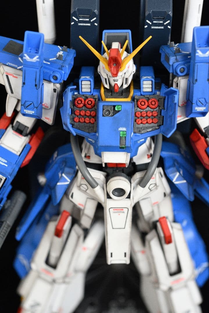 ガンプラ完成品MG1/100フルアーマーZZガンダムVer.Ka