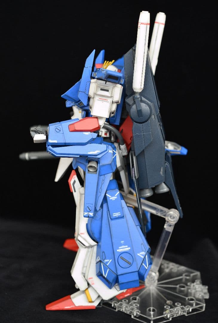 ガンプラ完成品MG1/100フルアーマーZZガンダムVer.Ka