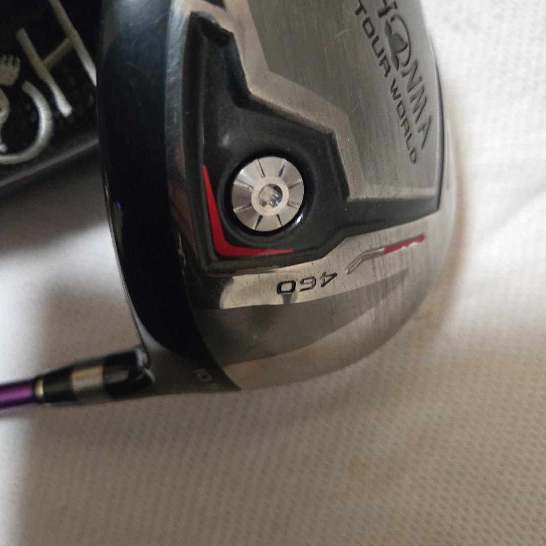 HONMA Tour World ドライバー 46°