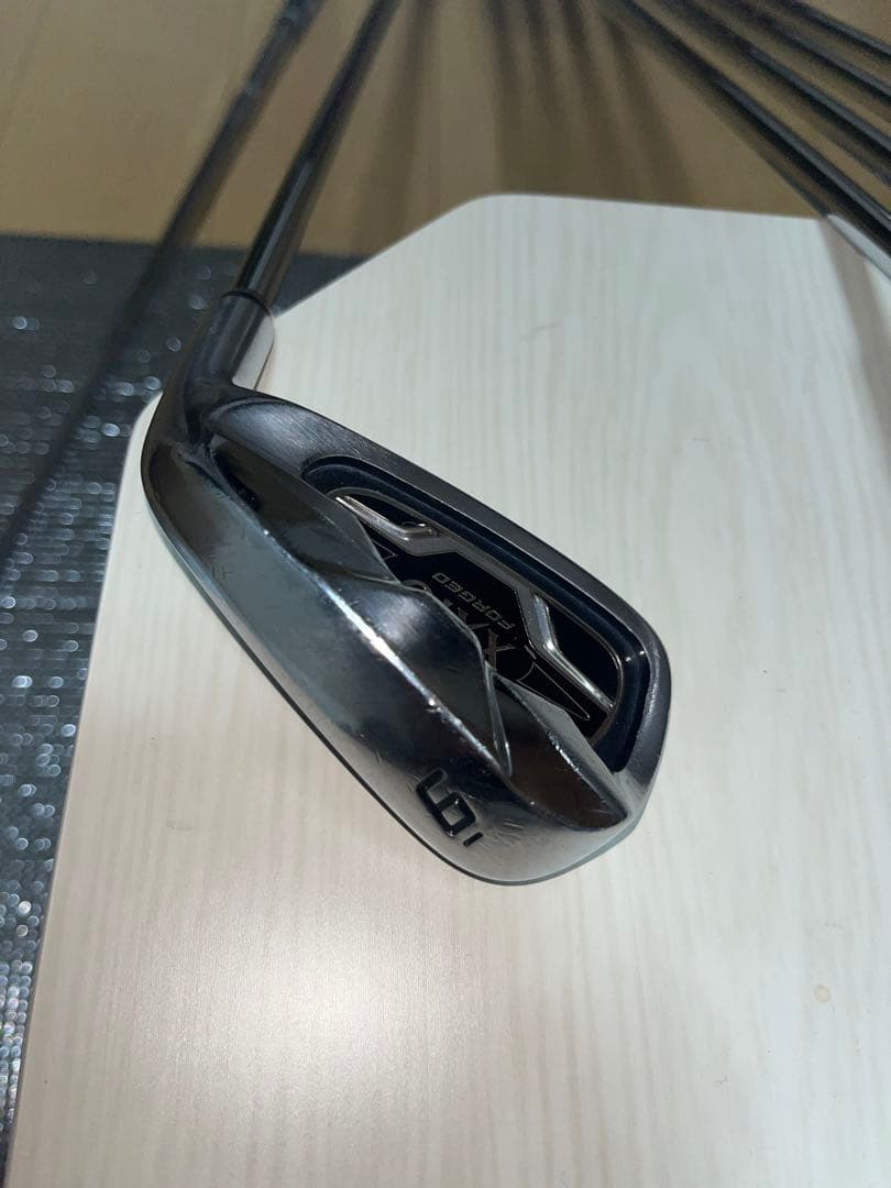 XXIO ゼクシオFORGED フォージド アイアン6本セット フレックスS