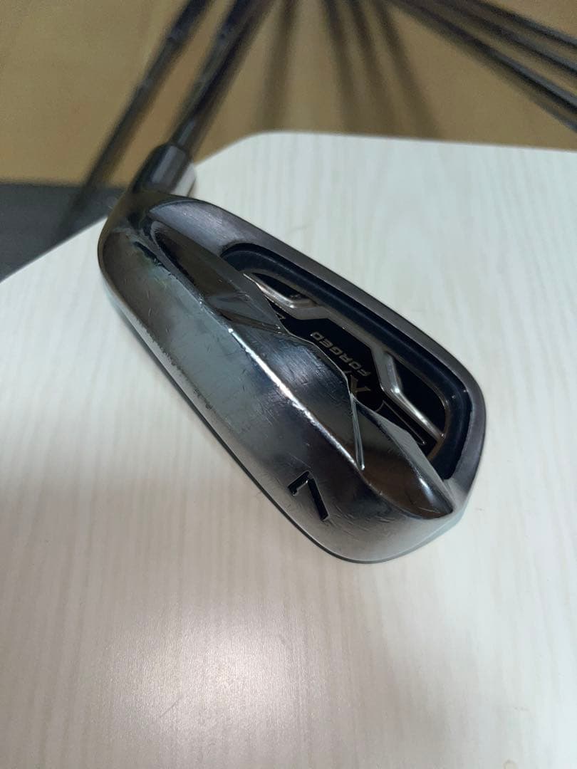 XXIO ゼクシオFORGED フォージド アイアン6本セット フレックスS