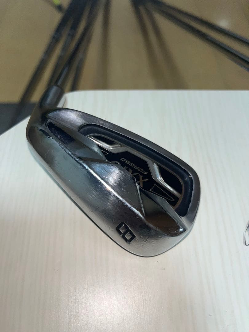 XXIO ゼクシオFORGED フォージド アイアン6本セット フレックスS