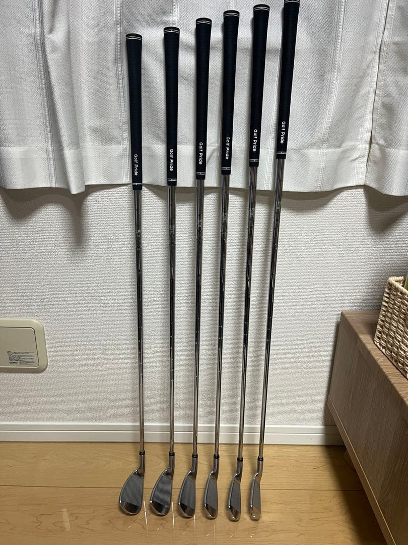 XXIO ゼクシオFORGED フォージド アイアン6本セット フレックスS