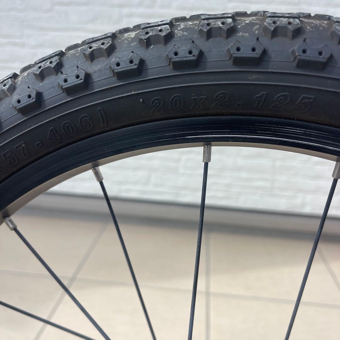 ヨツバサイクル 20インチ マゼンタ【引き取り限定】