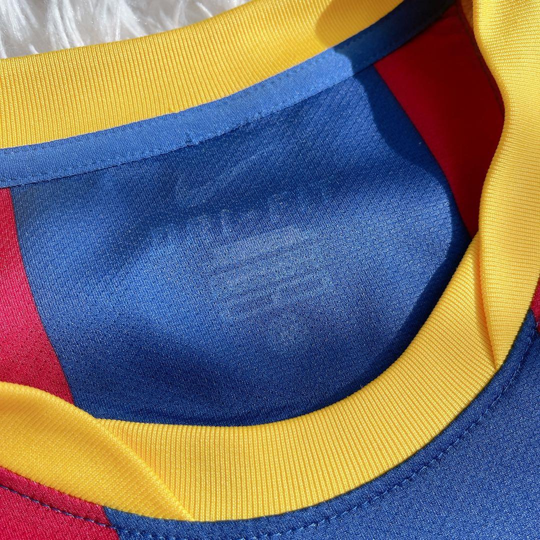 サッカー バルセロナ 2010-2011 レプリカユニホーム ホーム M