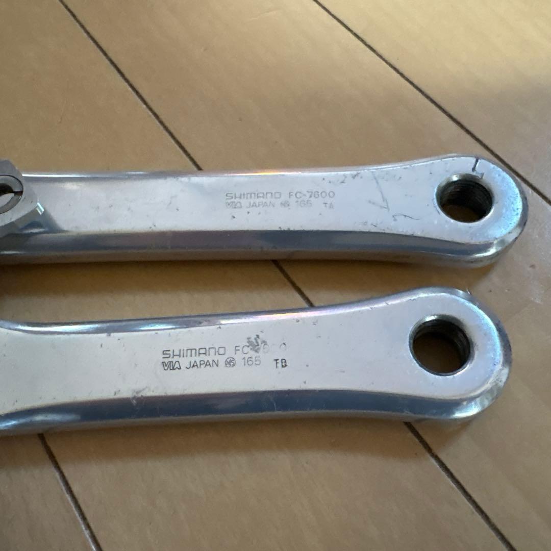 Shimano FC-7600 クランクセット 165mm