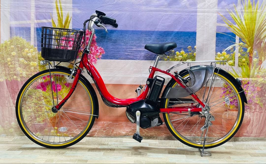 ヤマハPASナチュラXL⭐️24インチ！シティタイプ電動アシスト自転車Y3582