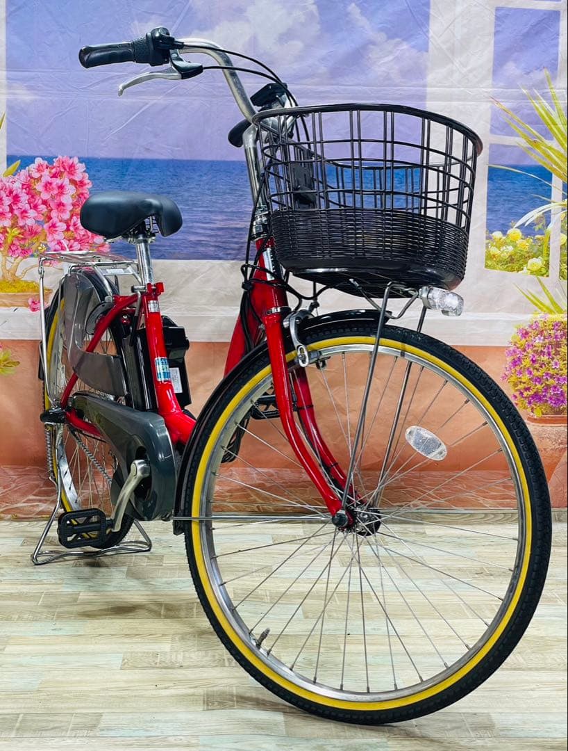ヤマハPASナチュラXL⭐️24インチ！シティタイプ電動アシスト自転車Y3582