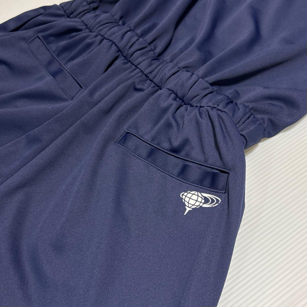 【BEAMS GOLF 】レディース　ゴルフウェア　ショートオール　ネイビー　S