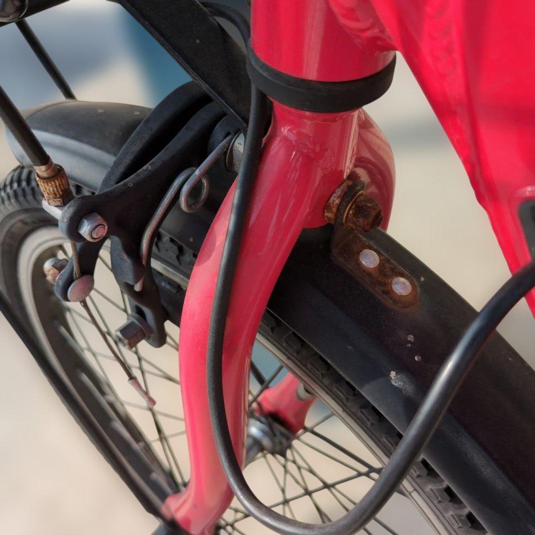 Panasonic 電動アシスト自転車　赤