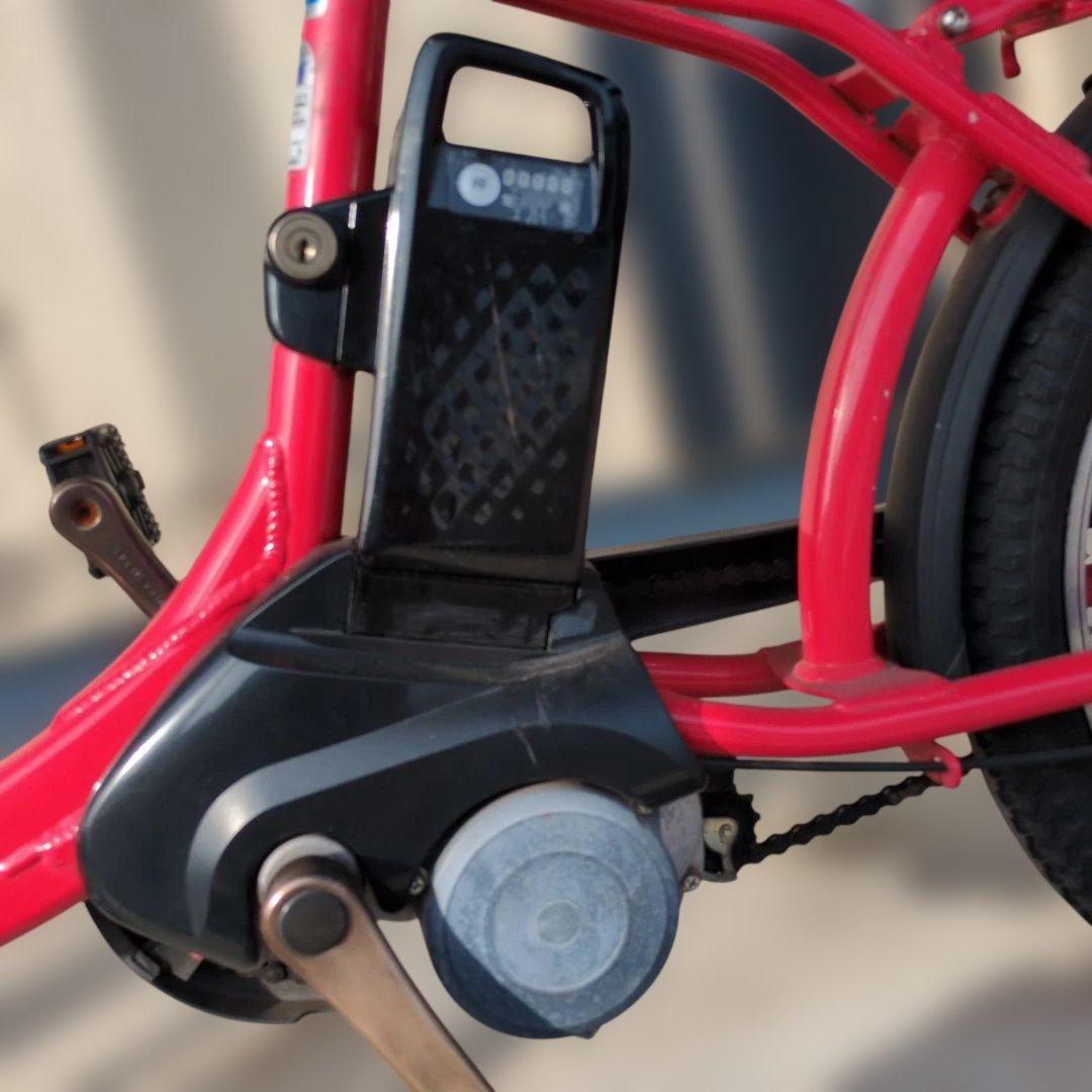 Panasonic 電動アシスト自転車　赤
