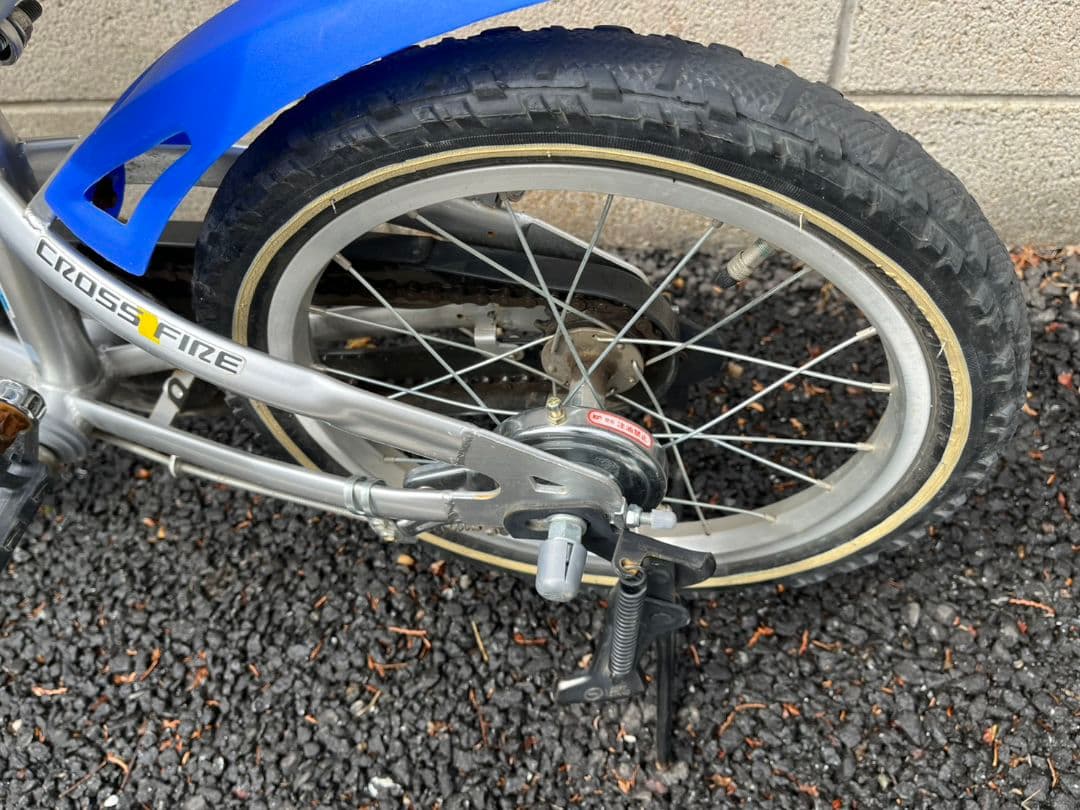 お引き取り限定 ブリヂストン 16インチ クロスファイヤーキッズ シングルギア