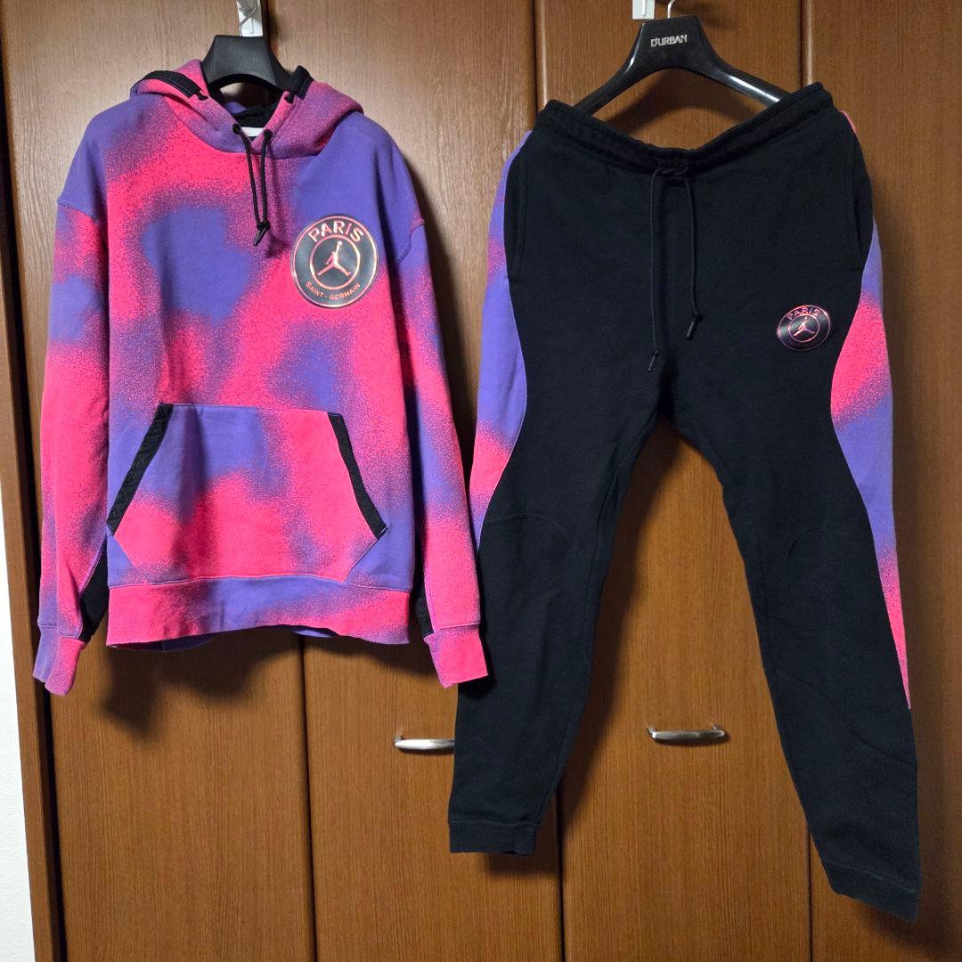 【PSG JORDAN パリサンジェルマン ジョーダン スウェット 上下セット】