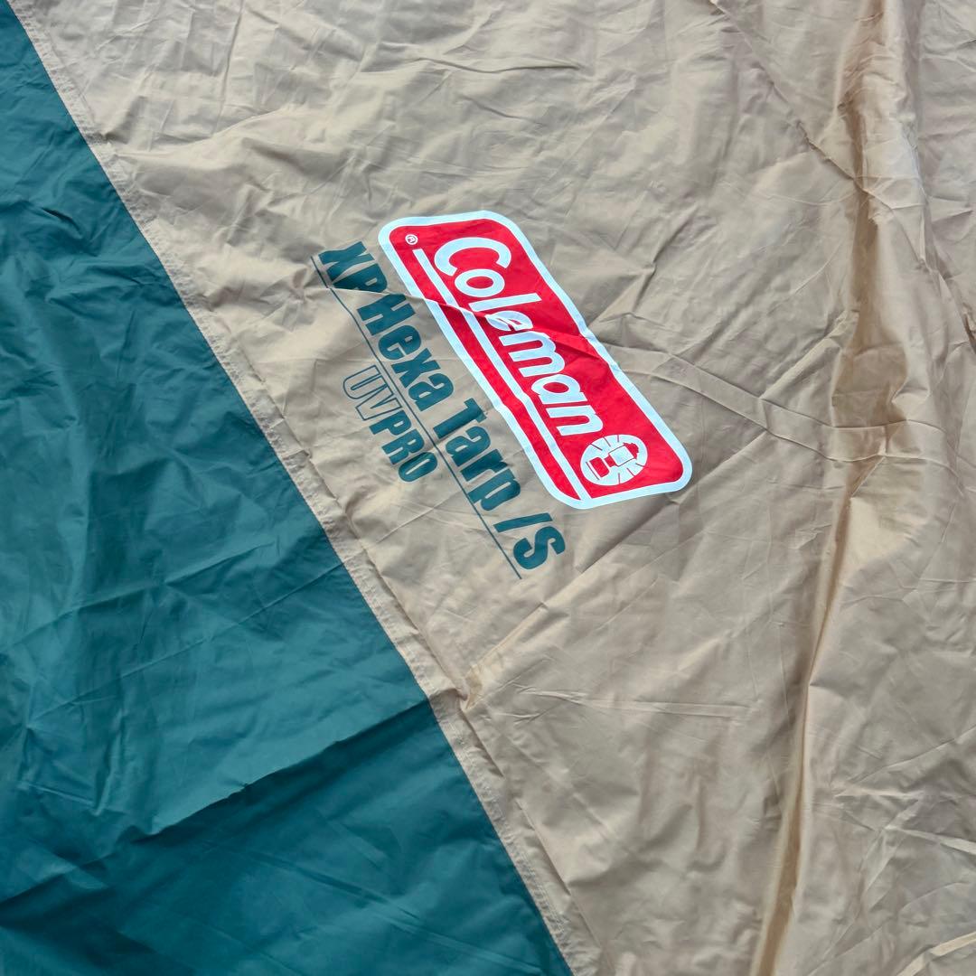 Coleman XP Hexa Tarp S コールマン　ヘキサタープ　S