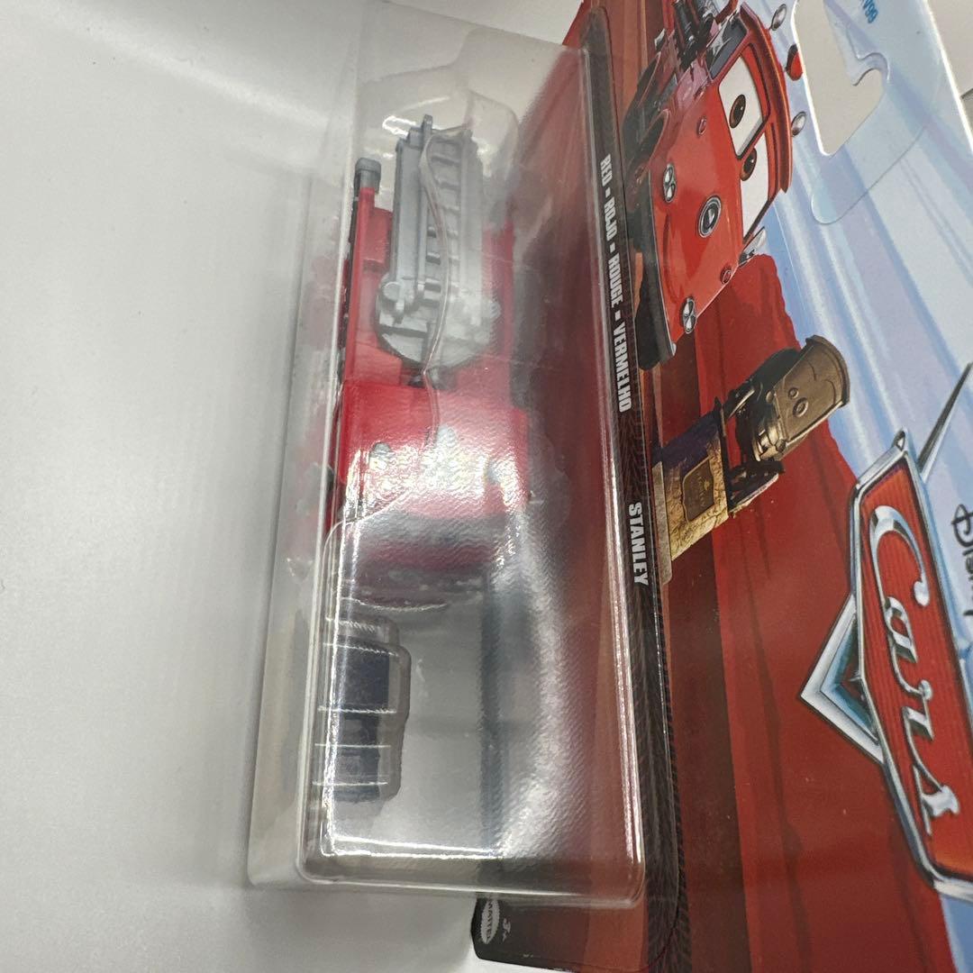 カーズ マテル RED & STANLEY ミニカー ピクサー ディズニー 2