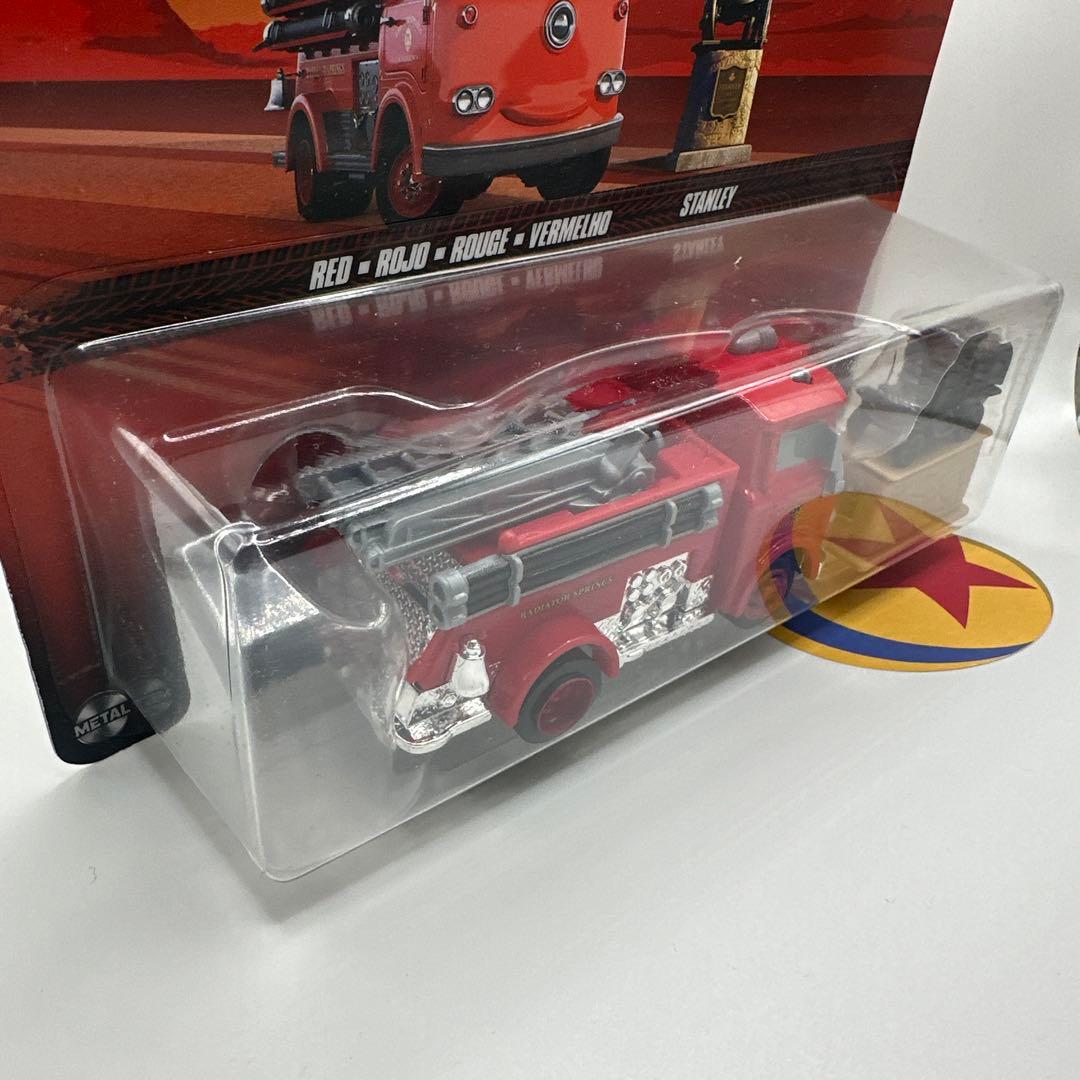 カーズ マテル RED & STANLEY ミニカー ピクサー ディズニー 2