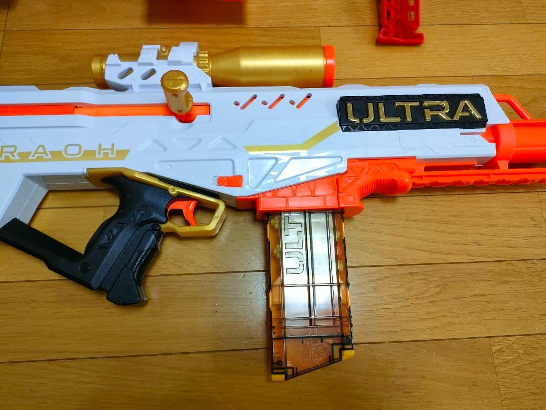 トイガン NERF ULTRA PHARAOH